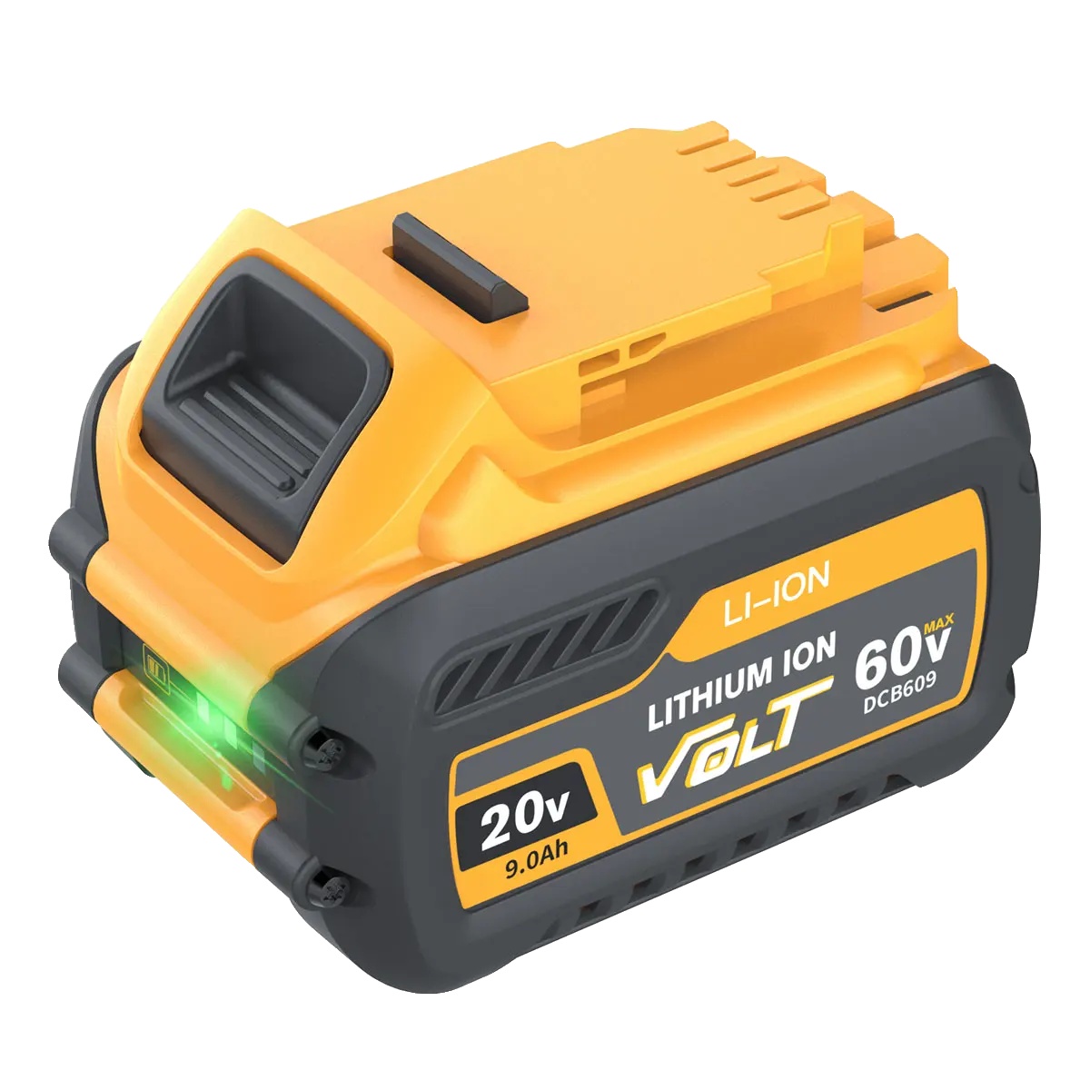 Lithium-ionen-akku, 9000 Mah Kapazität, Dual-voltage-kompatibilität, 1