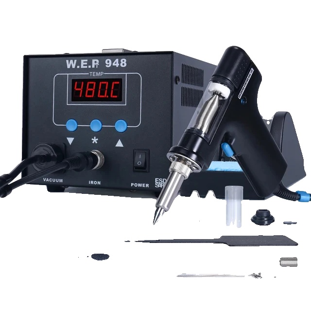 Entlötstation, 2-in-1-funktion, Präzise Temperaturregelung, Wep 948, 220 V Eu
