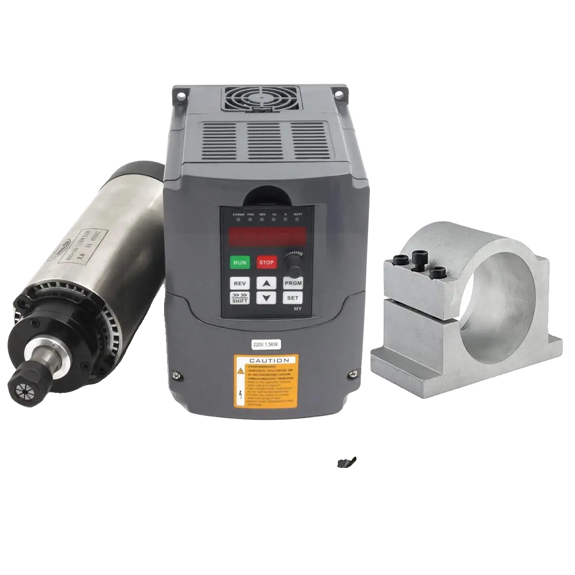 Luftgekühlter Spindelmotor, 1,5 Kw Leistung, Drehzahl Von 10-24000 U/min
