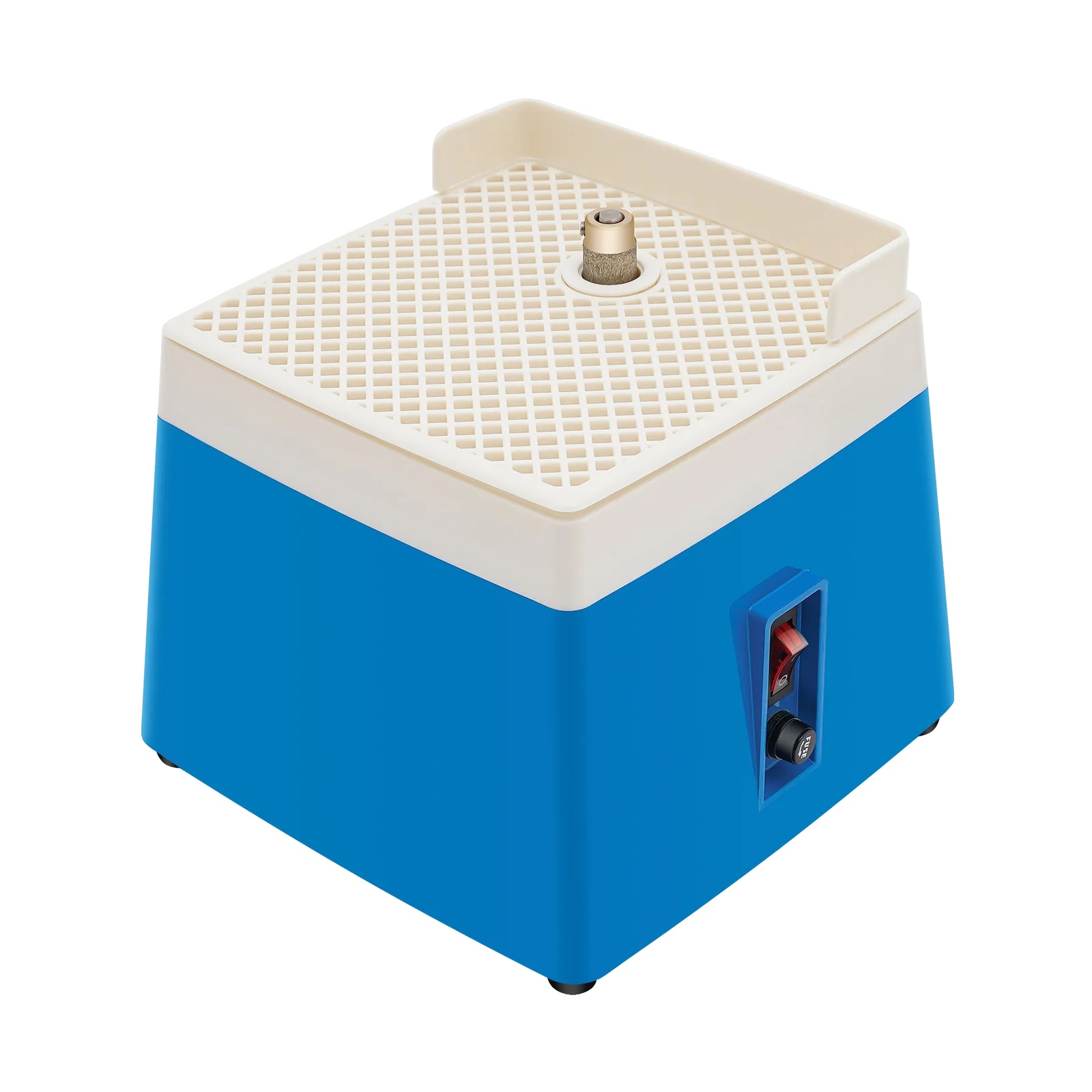 Mini-mühle, Kompaktes Design, Hohe Drehzahl, Blau, Eu