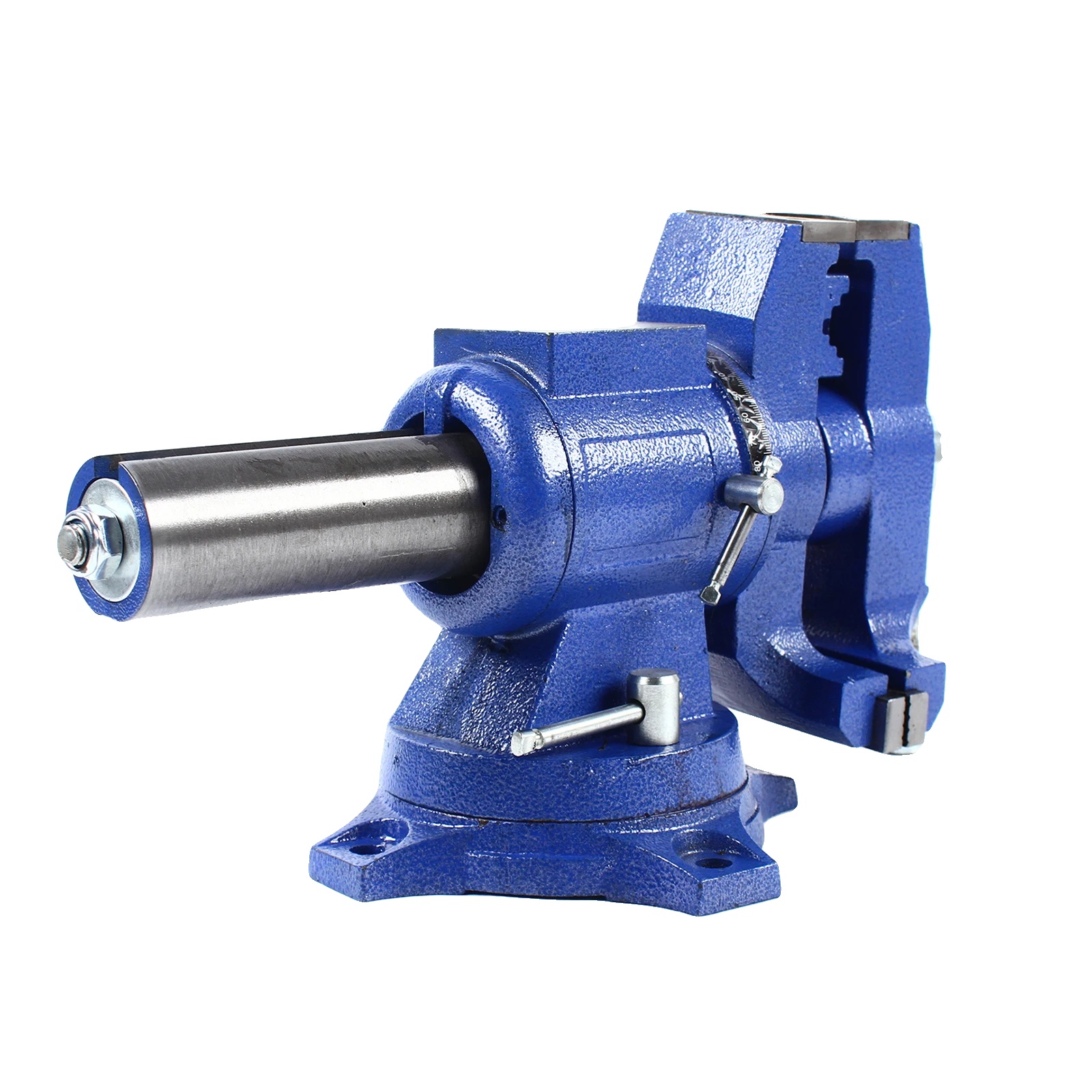 Schraubstock, Multifunktionales Design, Robuste Konstruktion