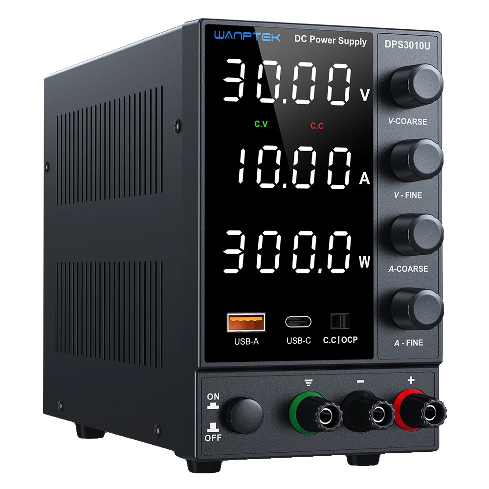 Labornetzteil, Einstellbare Ausgangsleistung, Integrierte Sicherheitsfunktionen, Dps3010u 30v 10a
