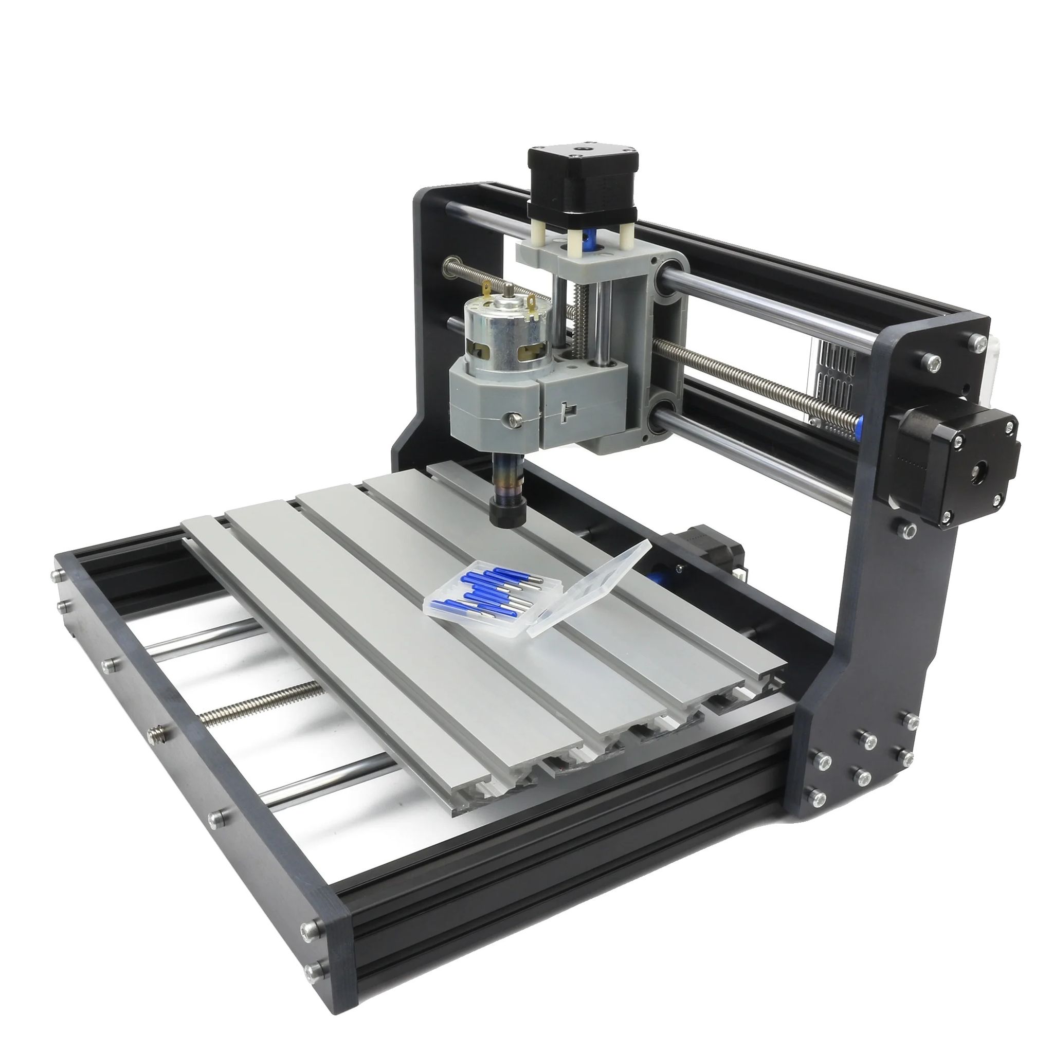 Cnc-fräsmaschine, Grbl-steuerung, Vielseitige Hardwarekompatibilität, 3018 Pro, Keine Manuelle Steuerung, 2,5-w-laser Hinzufügen