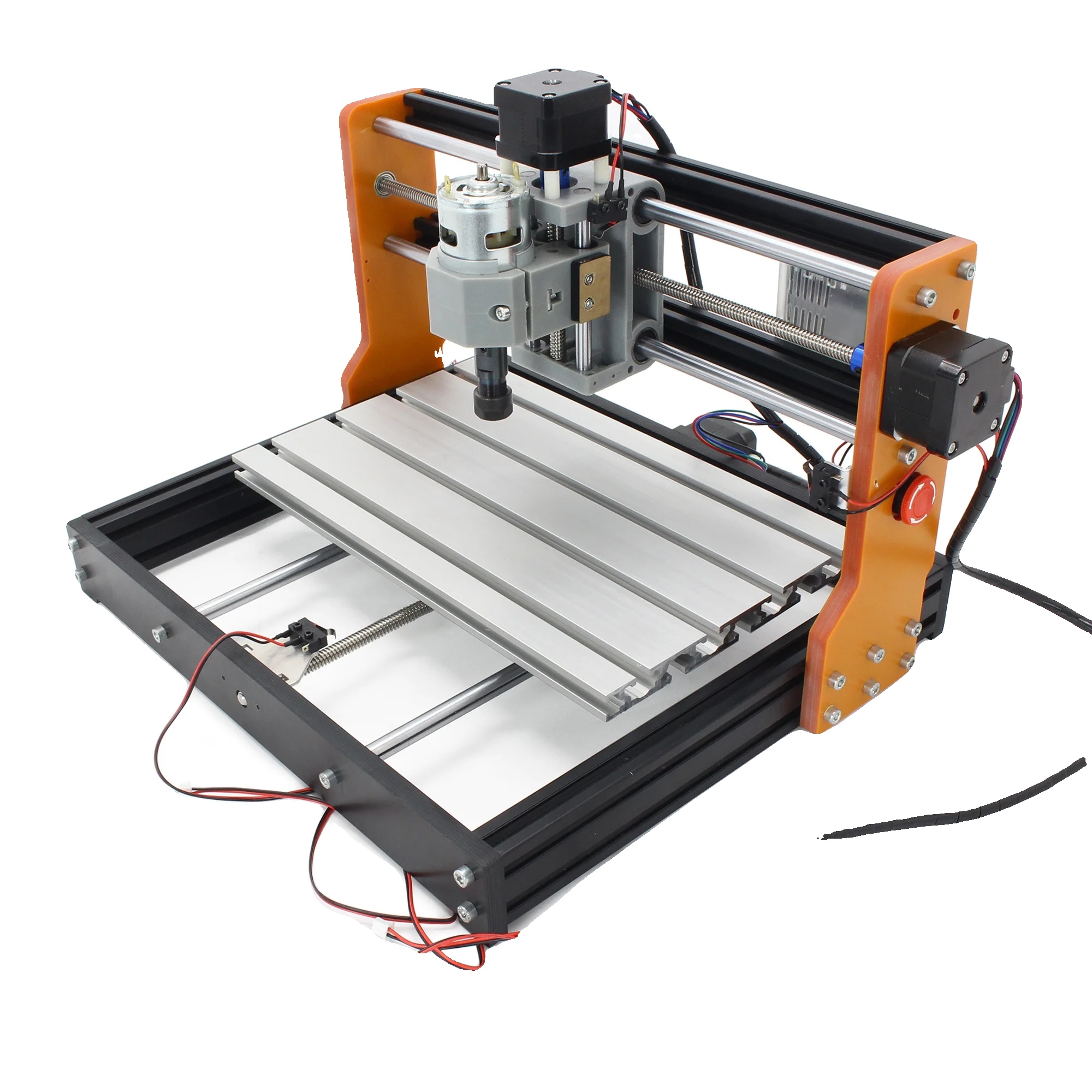 Cnc-fräsmaschine, Grbl-steuerung, Vielseitige Hardwarekompatibilität, 3018pro Js, Keine Manuelle Steuerung, 15-w-laser Hinzufügen