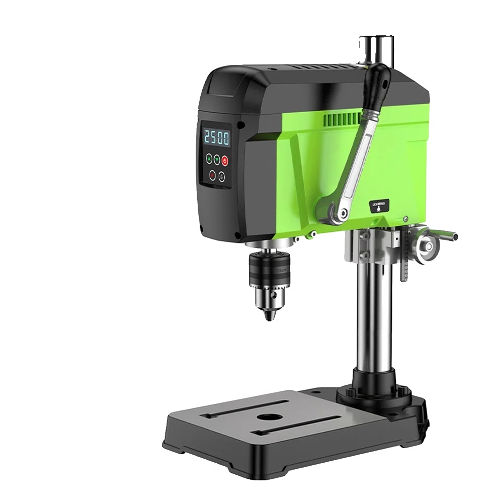 Säulenbohrmaschine, 6-gang-motor, Kompakte Bauweise, Bg-516809 400w