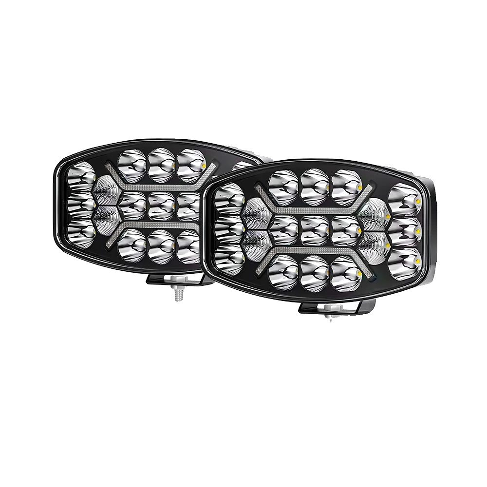 Led-leuchte, Wasserdicht, Langlebig, 2 Stück