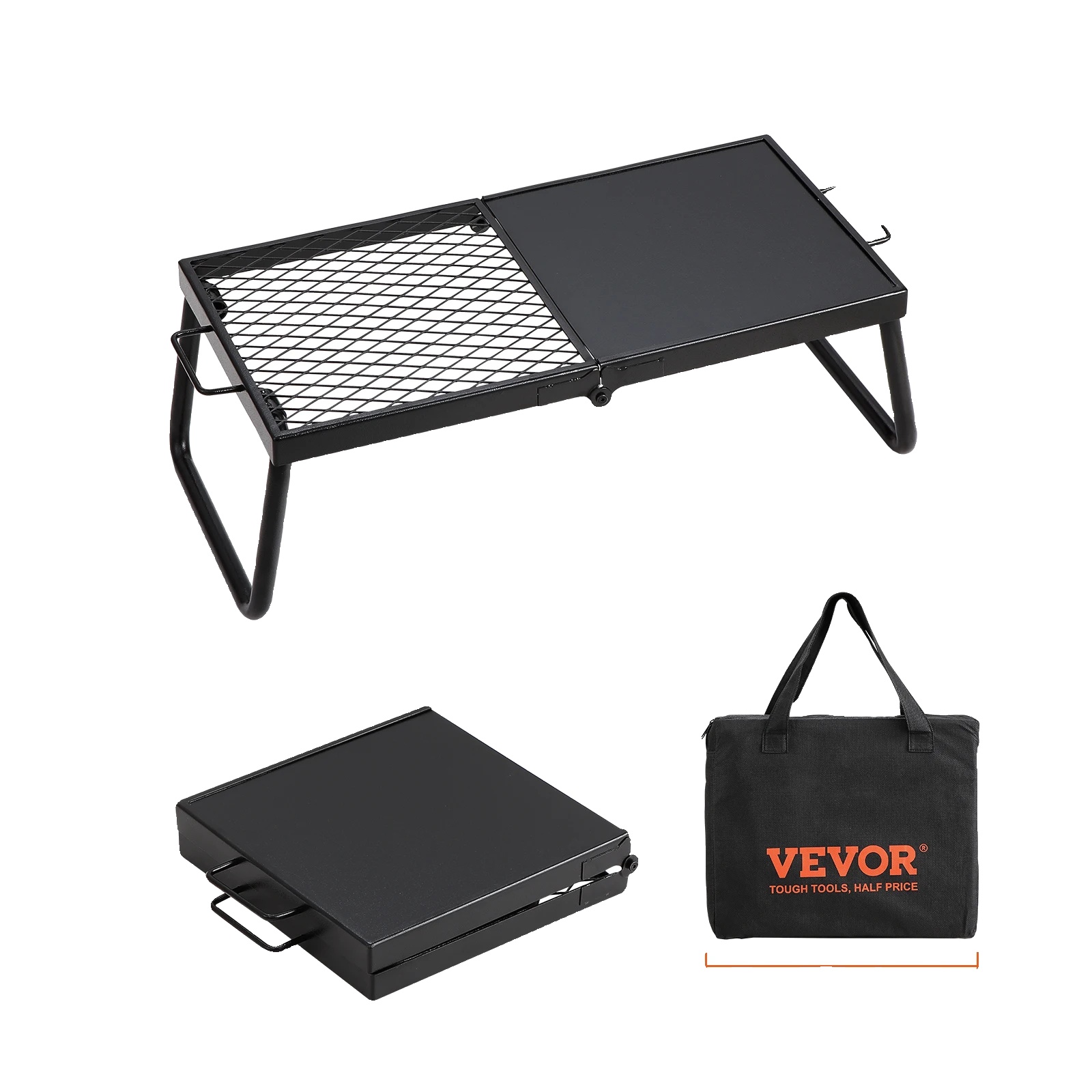 Holzkohlegrill, Outdoor-kochen, Tragbares Design, 24 X 12 Zoll