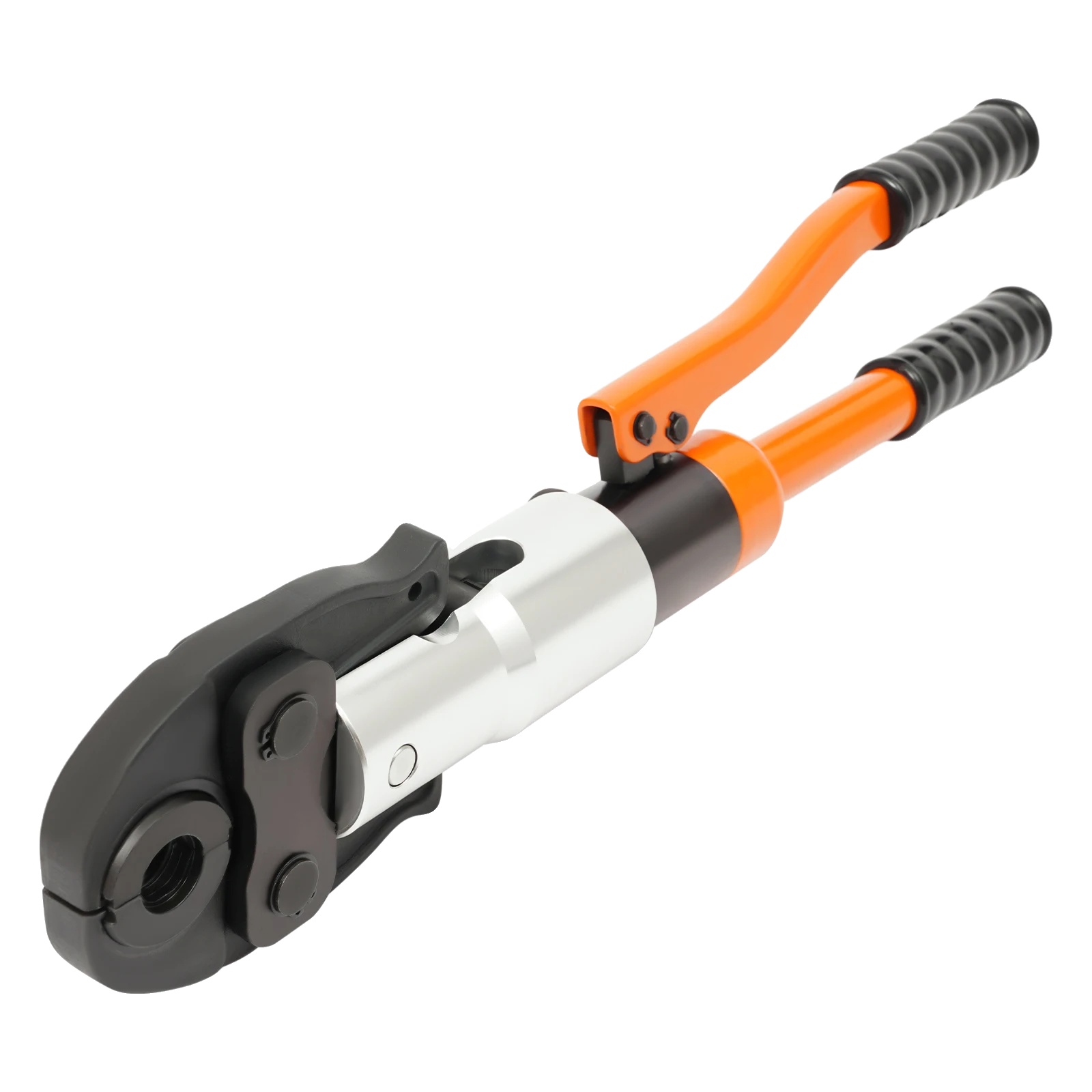 Hydraulisches Crimpwerkzeug, Hohe Presskraft, Kompatibel Mit Verschiedenen Pressbacken, Orange