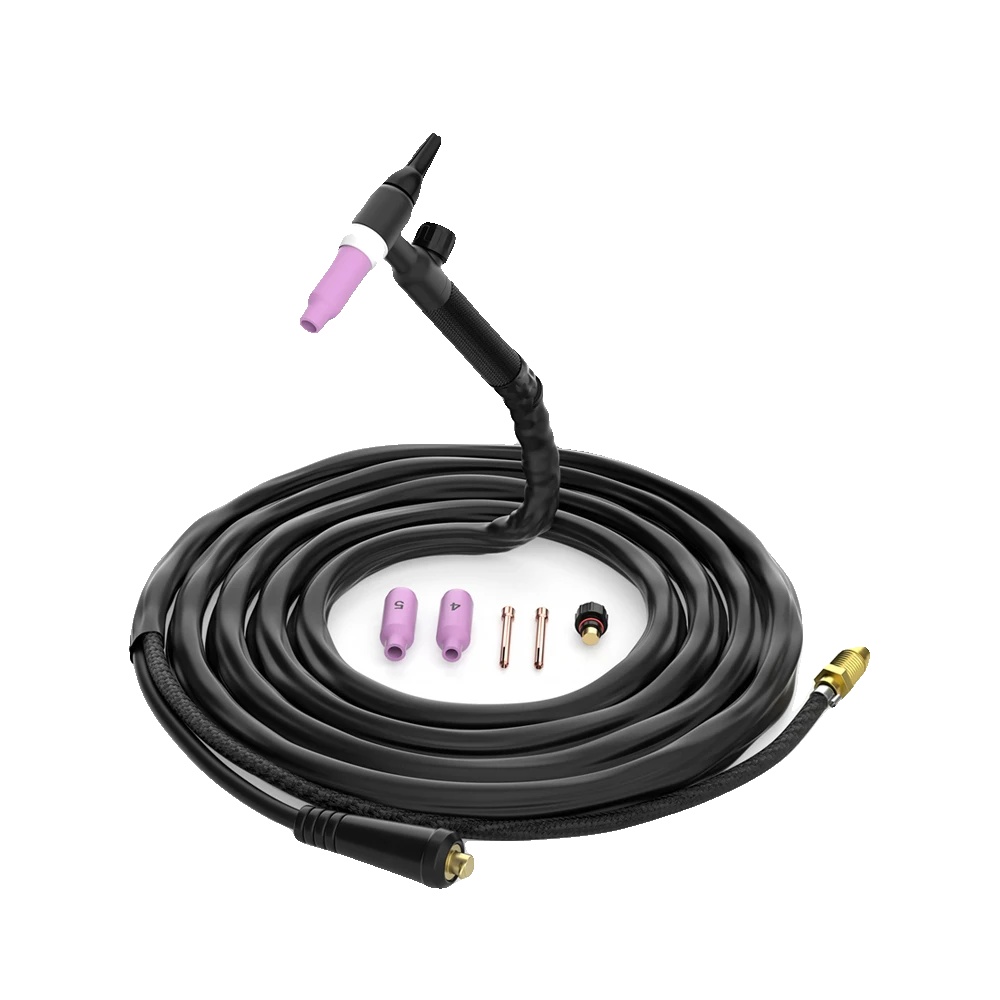 Wig-schweißbrenner, 4 M Kabel, Schnellanschluss, 4 M