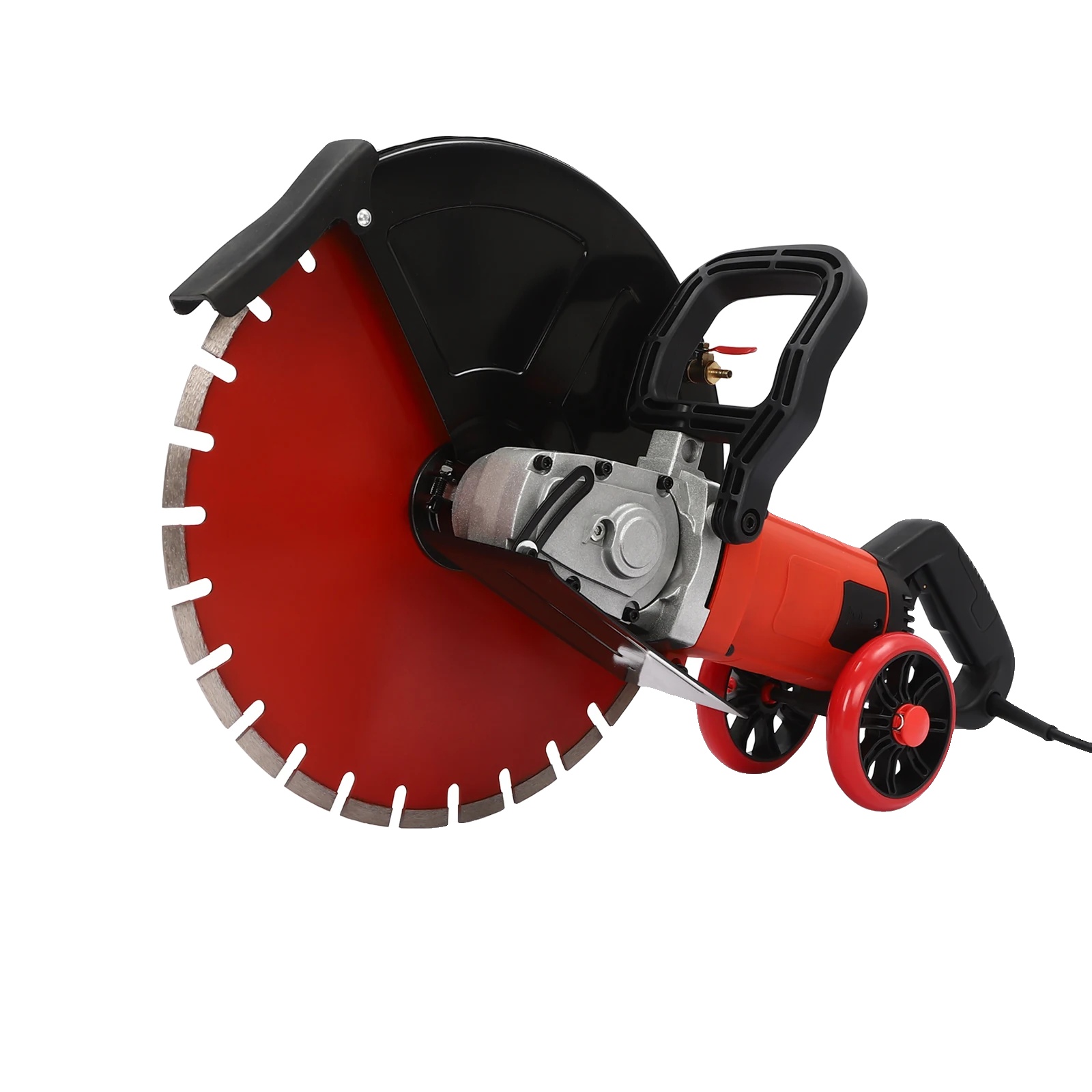 Elektrische Nutfräsmaschine, 4000-w-motor, Maximale Schnitttiefe 165 Mm, Rot, Eu