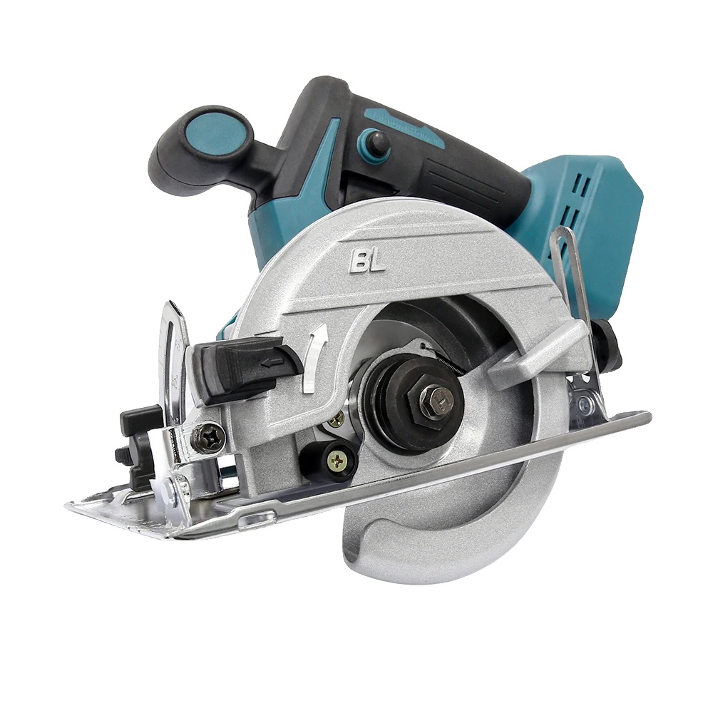 Kreissäge, Bürstenloser Motor, Mehrwinkel-schnittfähigkeit, Kein Akku Erforderlich