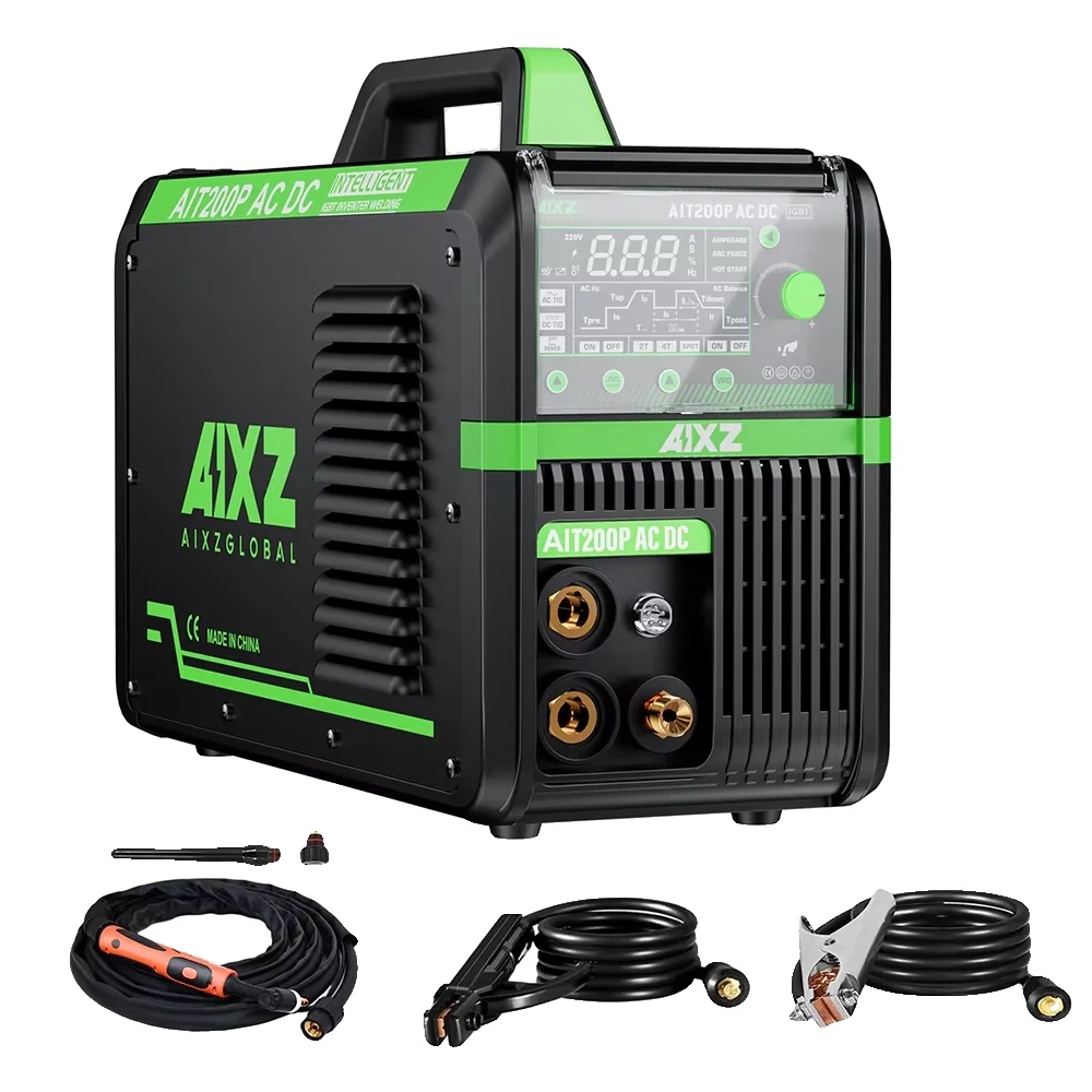 Schweißgerät, Wig- Und Lichtbogenschweißen Möglich, Hohe Effizienz, Ait200p Ac/dc, 220 V