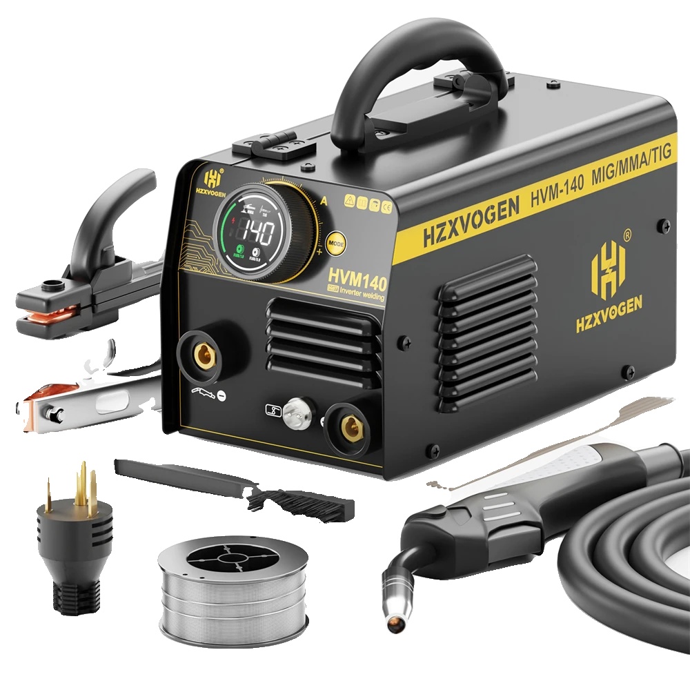 Schweißmaschine, Mehrprozessfähigkeit, Kompakte Bauweise, Hvm140