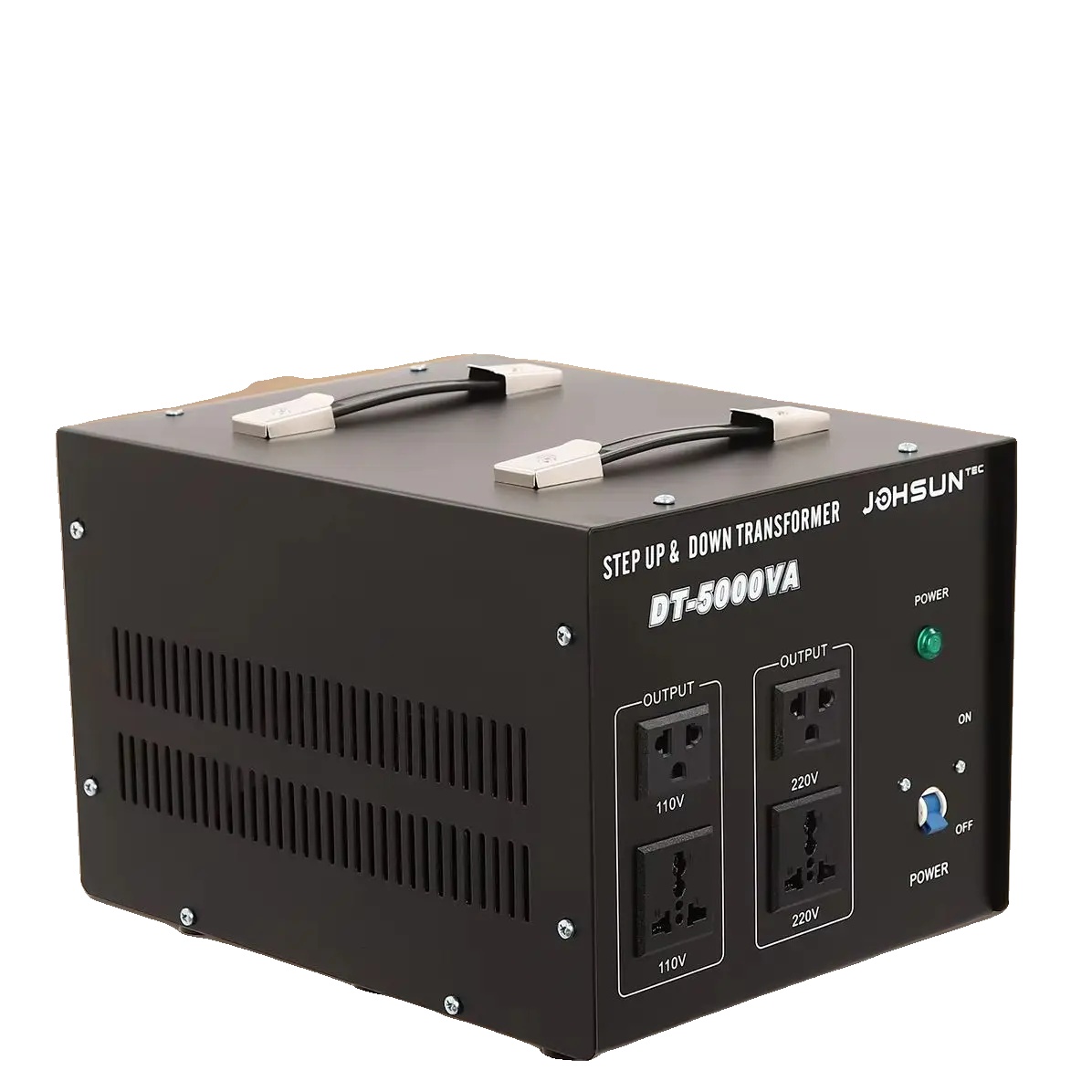 Spannungswandler-transformator, 1600 Watt, Eingang 110 V – 220 V, Ausgang 220 V – 110 V, Kompaktes Design, Sicher Für Den Einsatz Zu Hause Und Im Büro