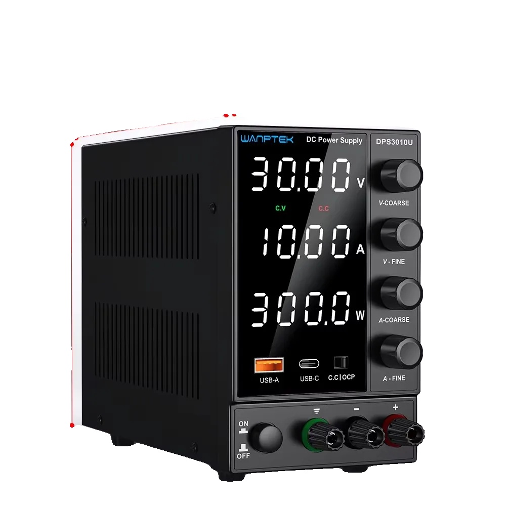 Netzteil, Einstellbare Spannung, Kompakte Bauform, Dps3010u 30v 10a