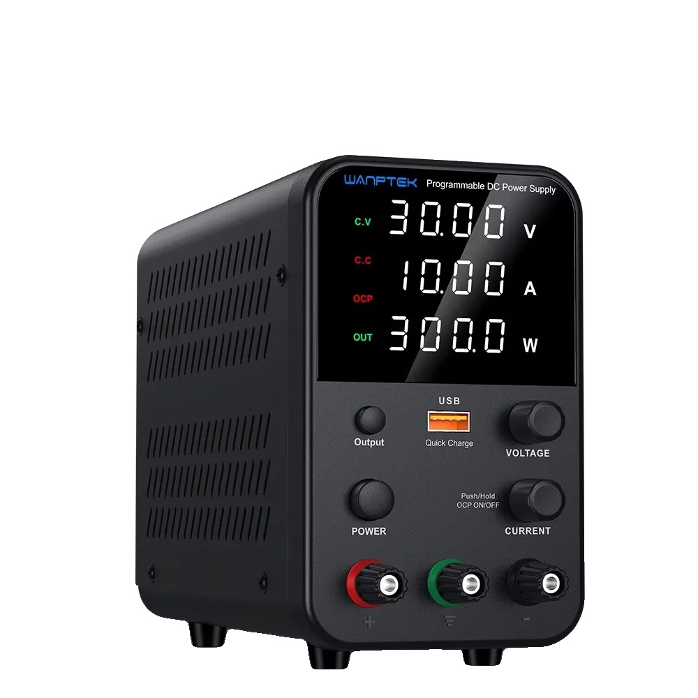 Netzteil, Einstellbare Spannung, Kompakte Bauform, Wps3010h 30v 10a