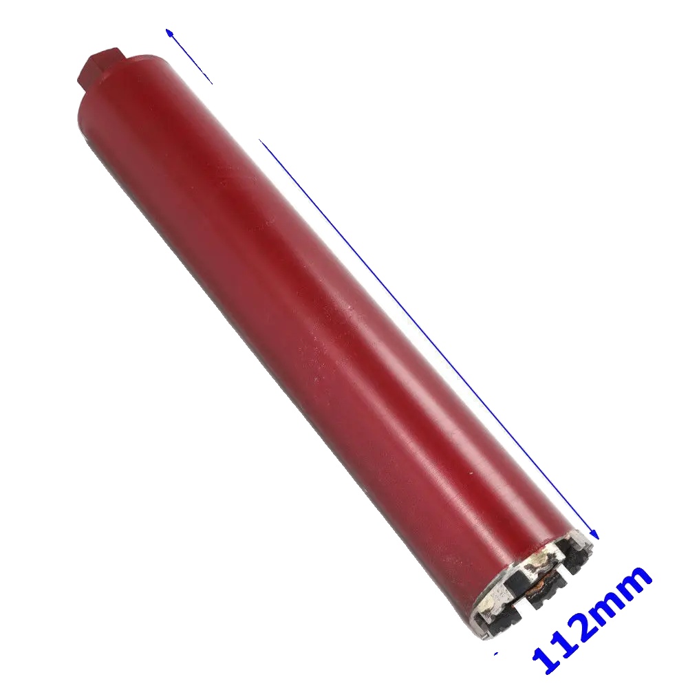 Diamantkernbohrer, Vielseitig Einsetzbar Für Beton Und Ziegel, Effizientes Trocken- Und Nassbohren, 112 Mm