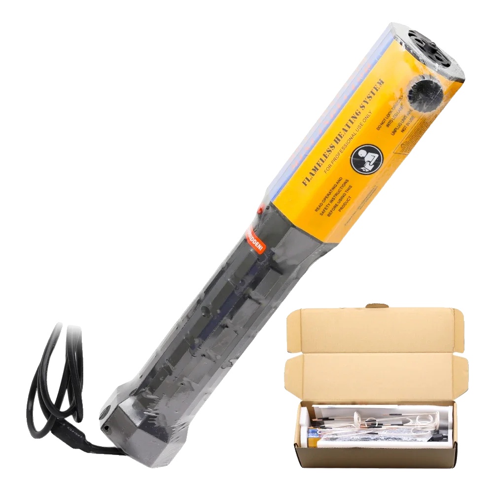 Induktionsheizgerät, 1000 W Leistung, Flammenloser Betrieb, 8 Heizspulen, Eu-stecker