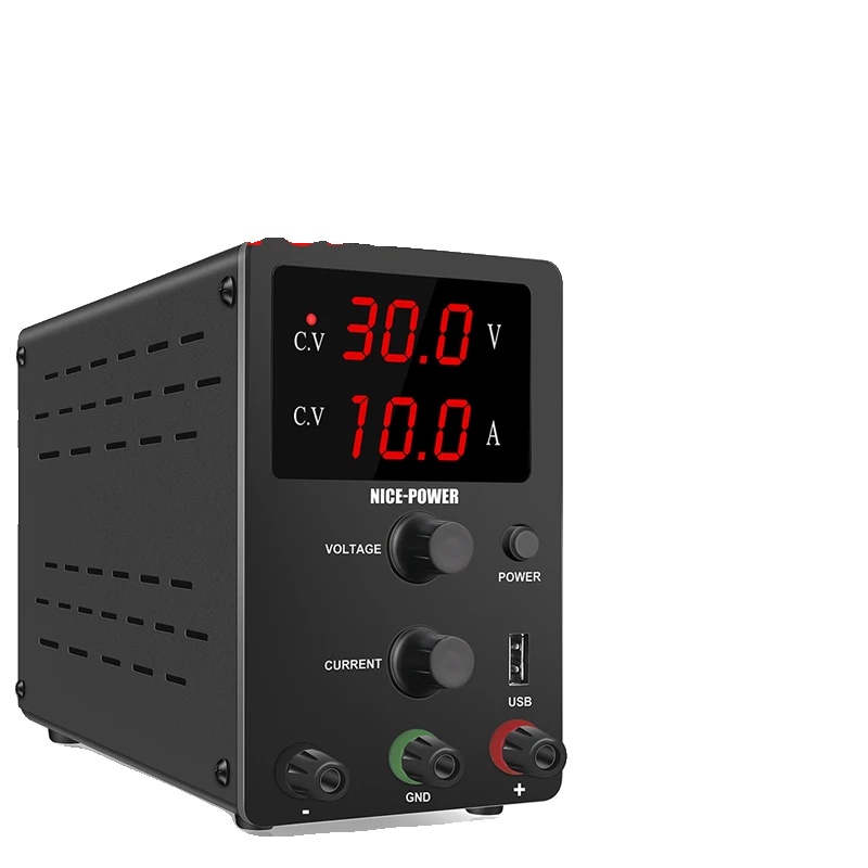 Einstellbares Labornetzteil, 30 V 10 A, Überspannungsschutz