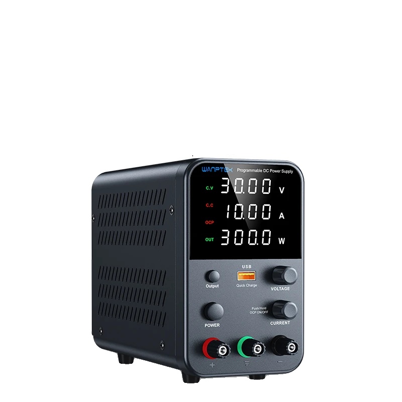 Programmierbares Gleichstromnetzteil, Einstellbarer Ausgang 030v, 010a