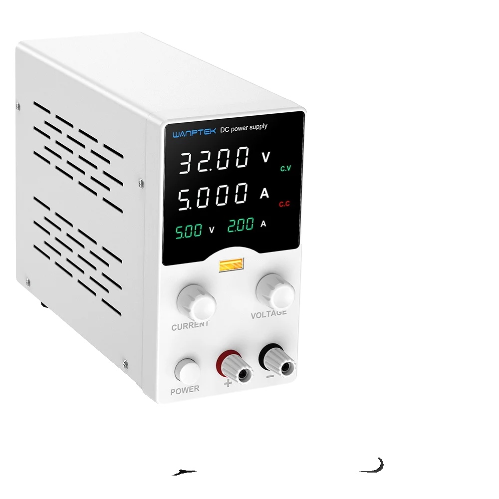 Gleichstromnetzteil, Einstellbare Spannung Bis Zu 30 V, Usb-schnellladefunktion, Ga305b 30 V 5 A