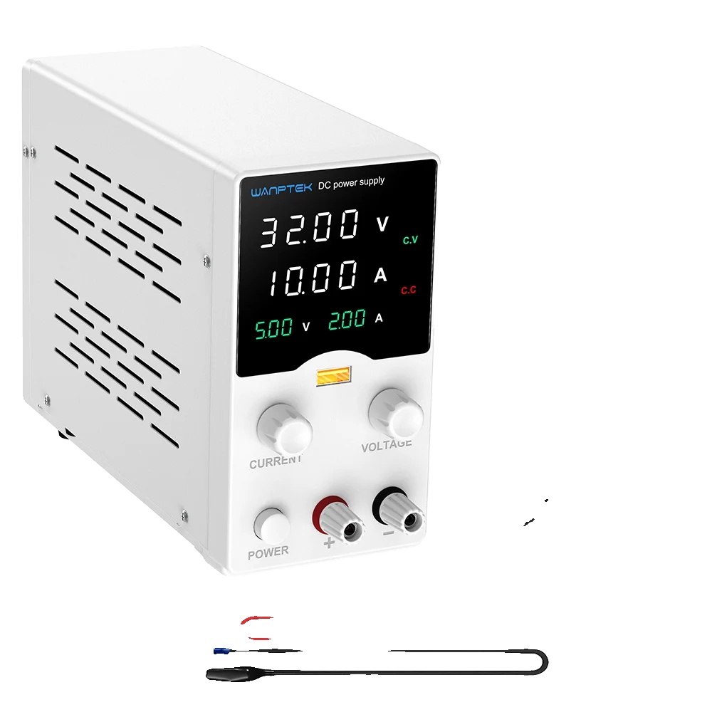 Gleichstromnetzteil, Einstellbare Spannung Bis Zu 30 V, Usb-schnellladefunktion, Ga3010b 30 V 10 A