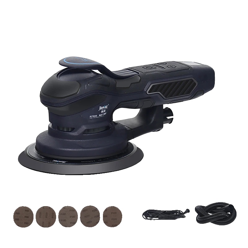 Exzenterschleifer, 350 W Leistung, 11.000 U/min Leerlaufdrehzahl, 220 V, 5,0 Mm