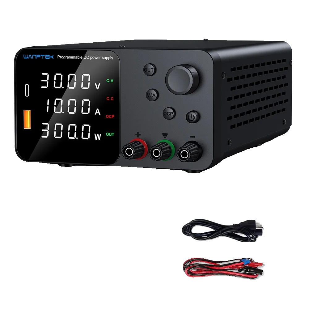 Labornetzteil, Einstellbare Spannungsregelung, Benutzerfreundliche Schnittstelle, Tps3010 30v 10a