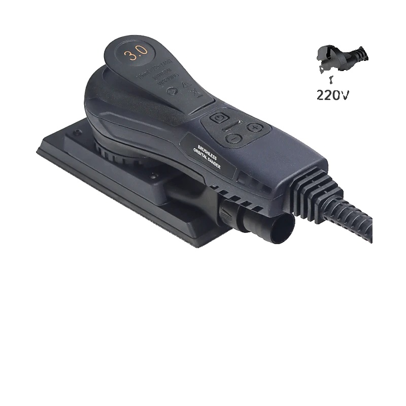 Exzenterschleifer, 350 W Leistung, 11.000 U/min Leerlaufdrehzahl, 220 V, 3,0 Mm