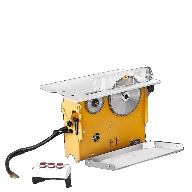 Tischkreissäge, Hochpräzise Schnitte, Robuste Metallkonstruktion, Eu-220v