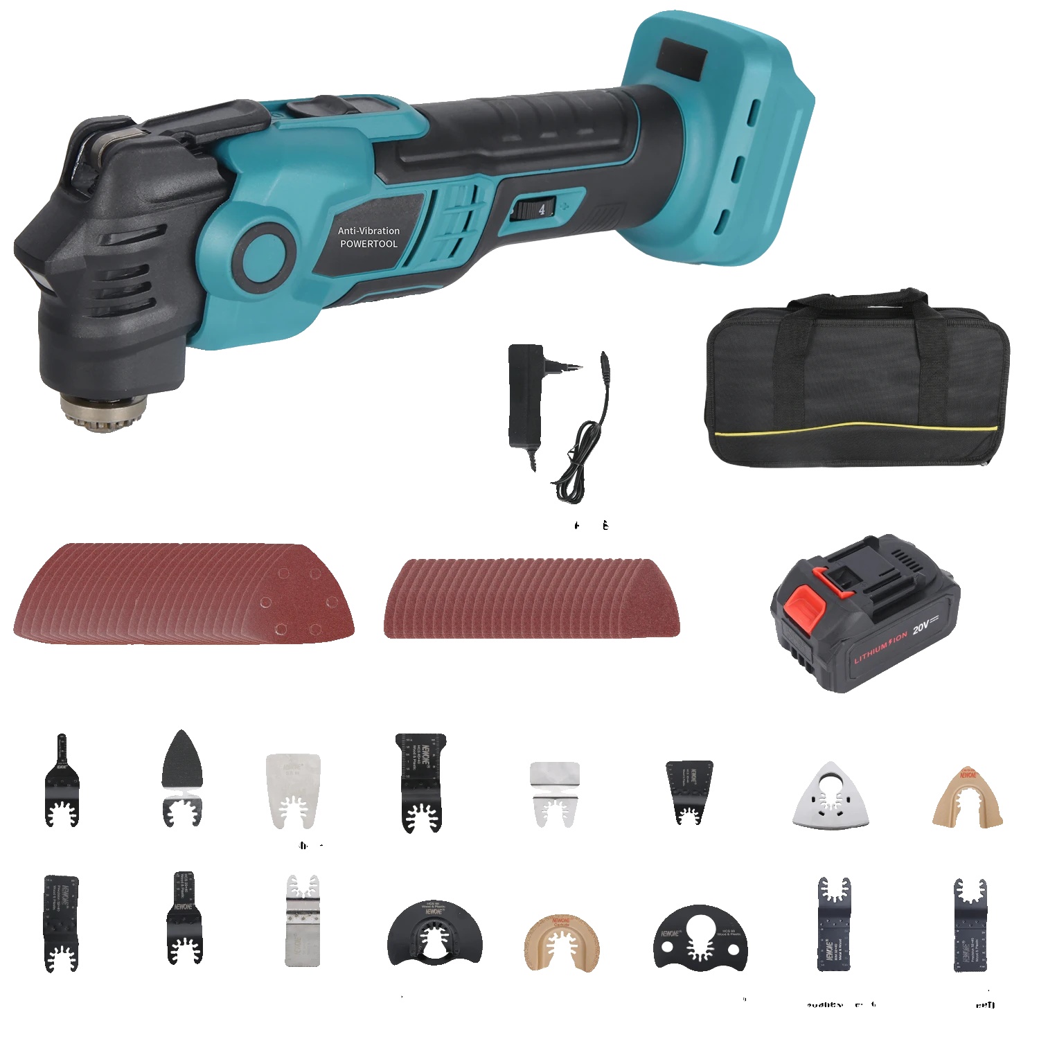 Schneidemaschine, 6 Geschwindigkeitsstufen, Led-beleuchtung, Set 2