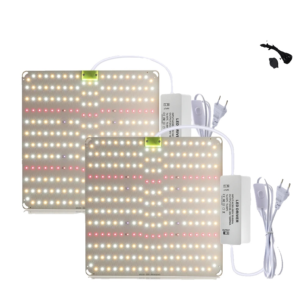 Vollspektrum-led-pflanzenlampe, 58 W Leistung, Kompaktes Design
