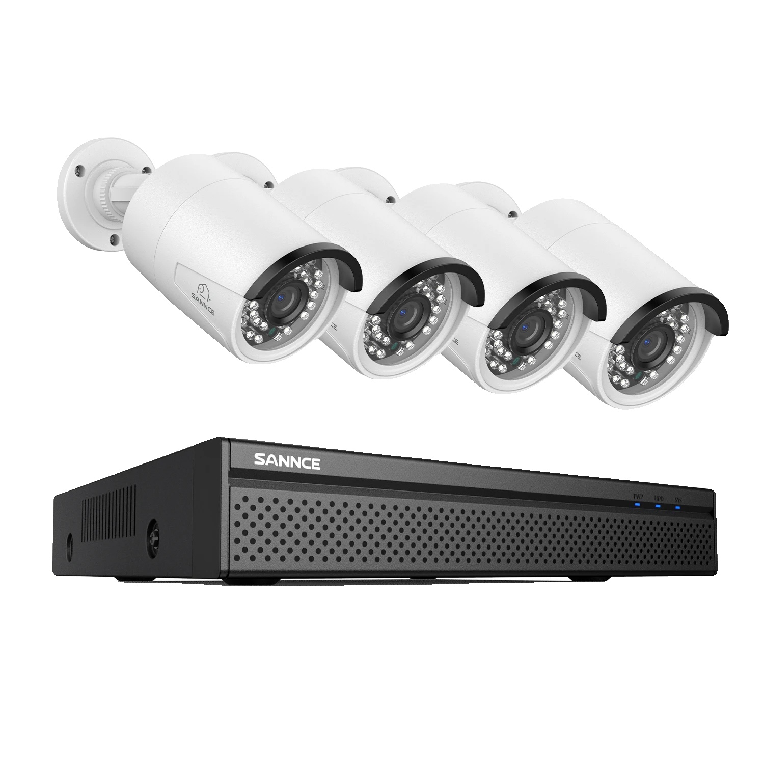 Videoüberwachungssystem, 8-kanal-eingang, 4k-hdmi-ausgang, I91fq04, 2t-a