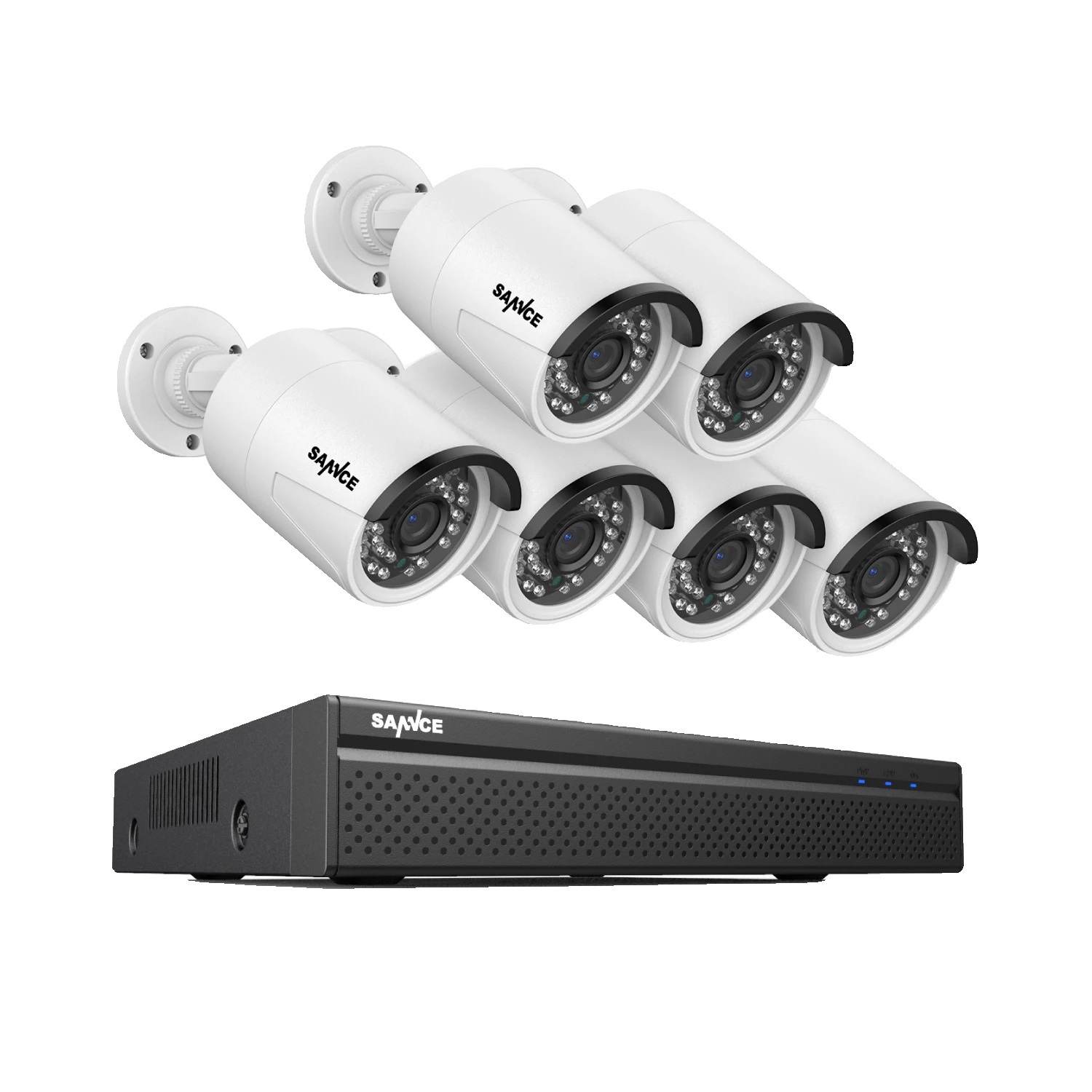 Videoüberwachungssystem, 8-kanal-eingang, 4k-hdmi-ausgang, I51fq06-a, 2t-d