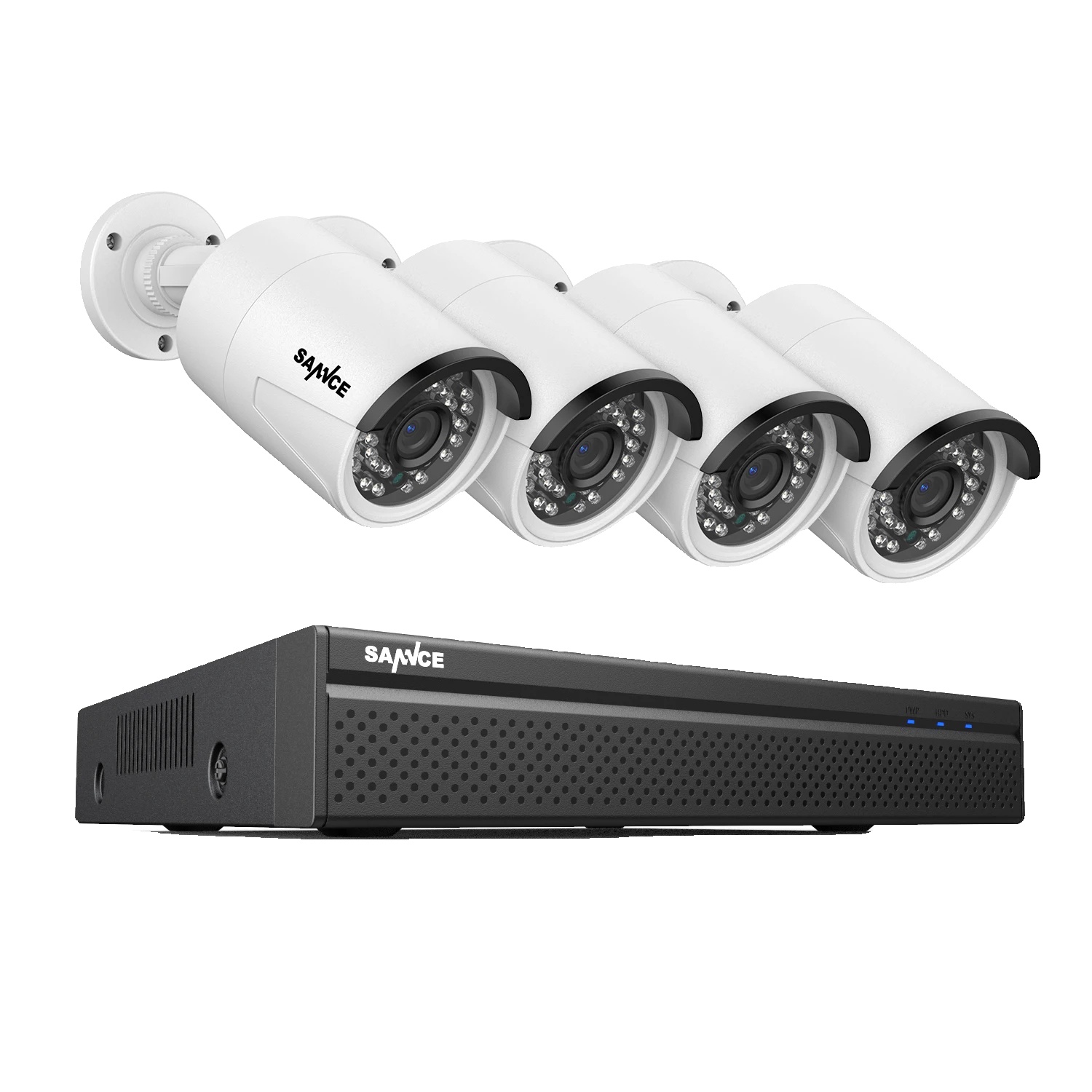 Videoüberwachungssystem, 8-kanal-eingang, 4k-hdmi-ausgang, I71fq04-a, None-e