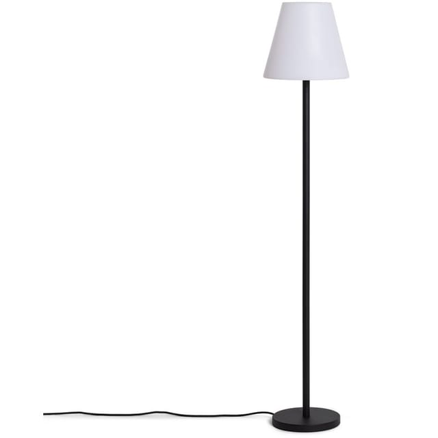 Efectoled - Stehlampe für den Außenbereich aus Aluminium Maipo Schwarz