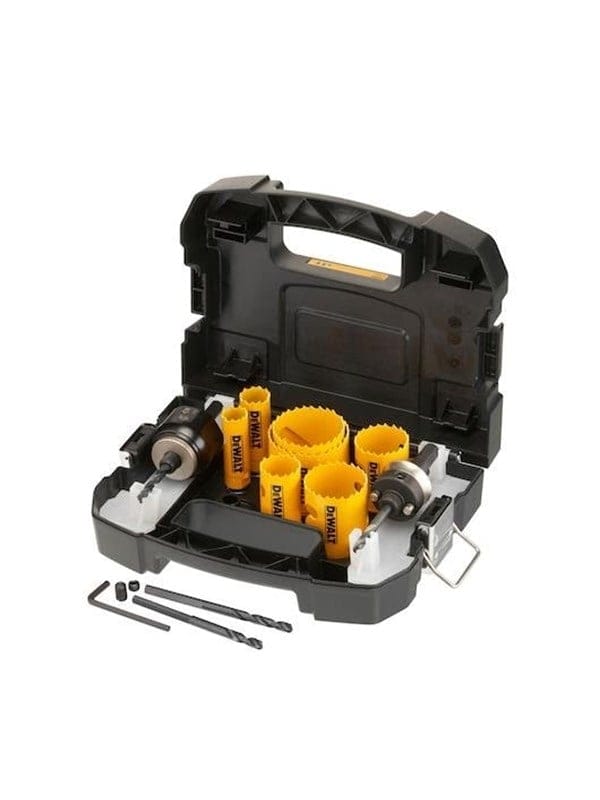 Lochsägen-Set Bi-Metall Extreme, Sanitär-Set im Transportkoffer 11-tlg. - Dewalt