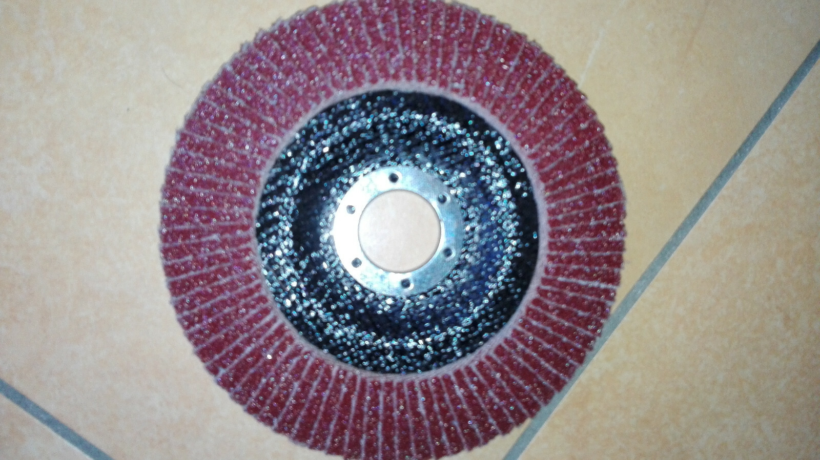 Fächerscheibe 125mm - Korn: 60 - für Winkelschleifer