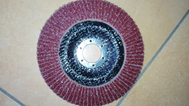 Fächerscheibe 125mm - Korn: 60 - für Winkelschleifer