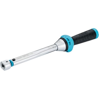 Drehmomentschlüssel 5290-3CT ∙ Drehmomentbereich min-max: 10 – 60 Nm ∙ Genauigkeit: 3% ∙ 9 x 12 mm Einsteck-Vierkant hohl ∙ Länge: 291 mm
