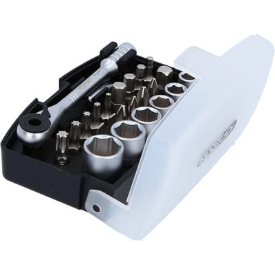 1/4" Bit-Satz, 24-tlg