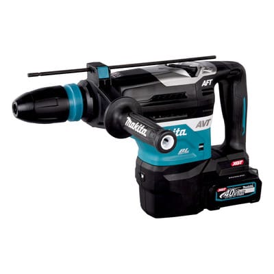 Sds+ 40V Max xgt Bohrhammer – Makita mit 2 40V 4,0Ah Akkus – Ladegerät – Bluetooth – MakPac – DC40RA – HR005GM202