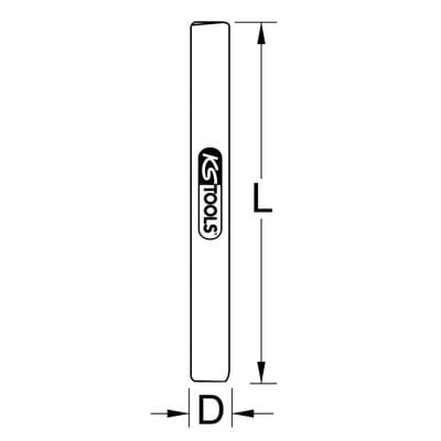 3/4' Verbindungsstift, für Stecknuss 17-49mm