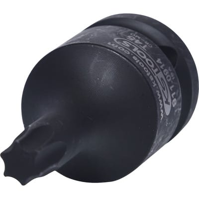 KS Tools 1/2" Kraft-Bit-Stecknuss Torx, kurz, T45 - 911.0914