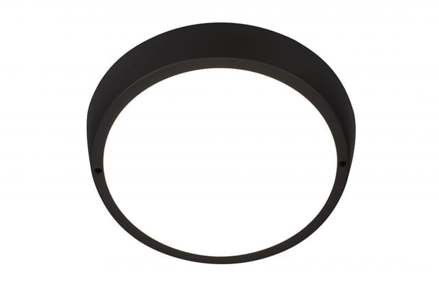Di-Ka led Außenleuchte schwarz ø 27 cm Außenleuchte