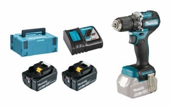 Bohrschrauber 18V lxt (2x5,0 Ah) in makpac Makita DDF487RTJ