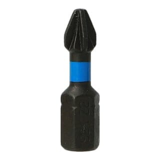 Tools 1/4' c 6,3 - Torsion - Impact Bit, pz 3, 25mm - Heller