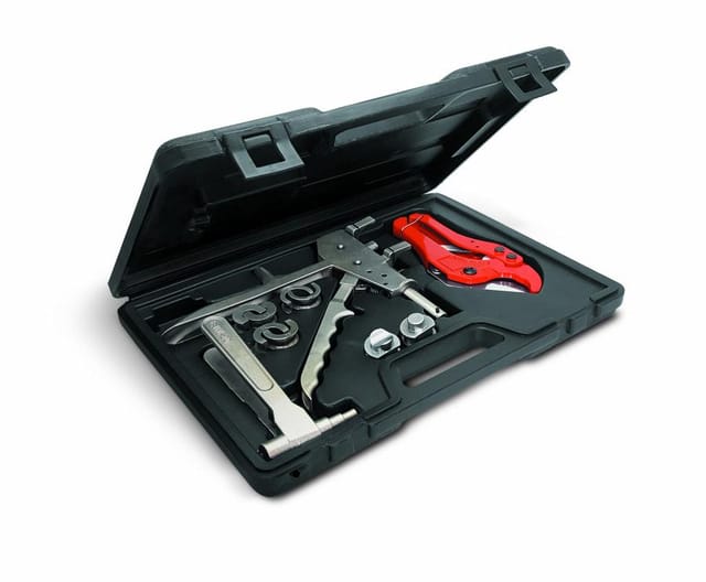 Komplettes Set Zange für Gleitverbindung auf PER-Rohr für - Øs 12, 16, 20 mm - 3196-B1