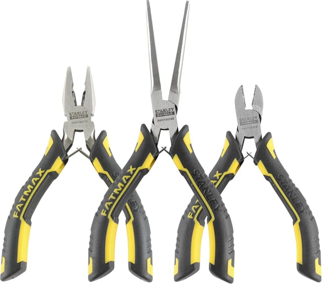 Stanley - 3er-Set Minizangen der FatMax-Reihe FMHT0-80524