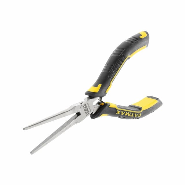 Mini Zange mit extra langen 1/2 Rundschnäbeln 150mm fatmax - FMHT0-80520